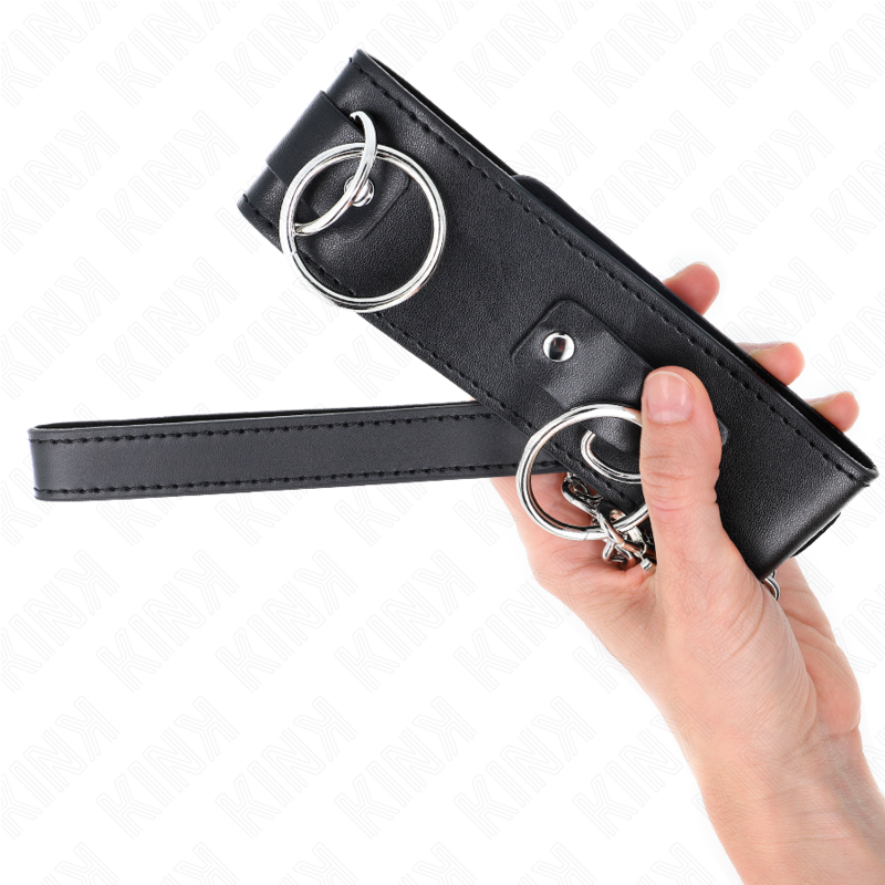 Kink - collar con correa 65 cm 3 anillos modelo 2 ajustable