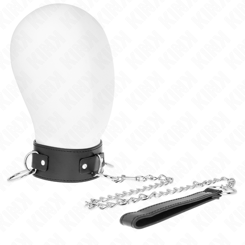 Kink - collar con correa 65 cm 3 anillos modelo 2 ajustable