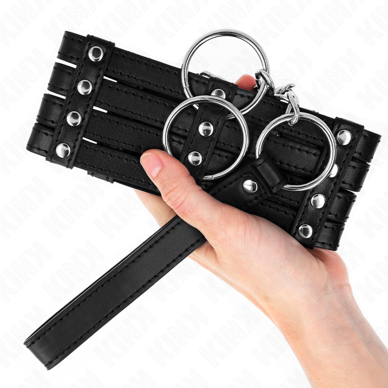 Kink - collar con correa 65 cm estilo sub ajustable 35-51
