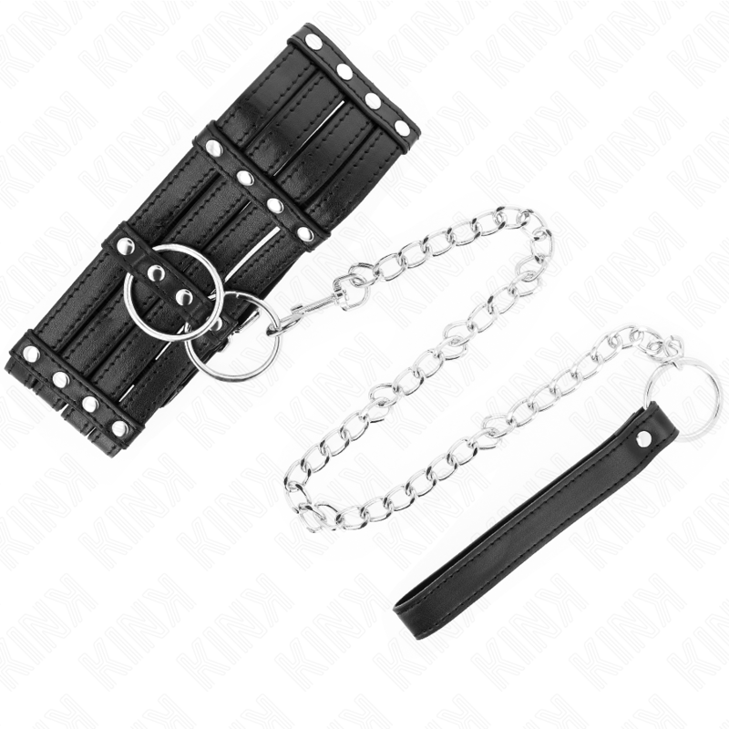 Kink - collar con correa 65 cm estilo sub ajustable 35-51