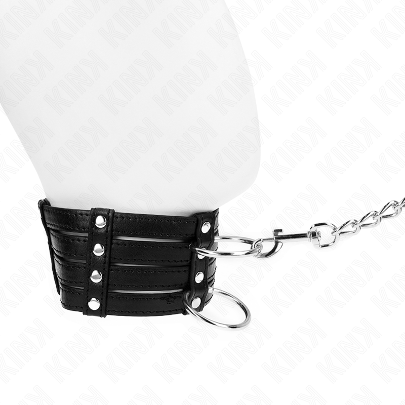 Kink - collar con correa 65 cm estilo sub ajustable 35-51