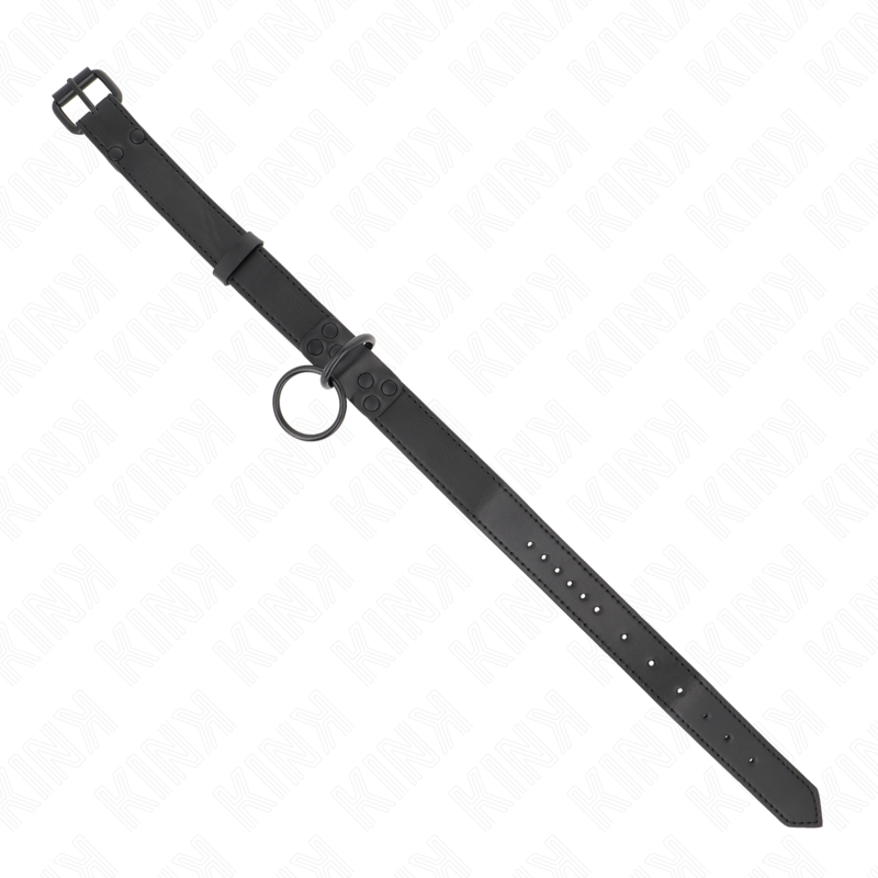 Kink - collar con correa 65 cm oscuro ajustable 37-54 cm x