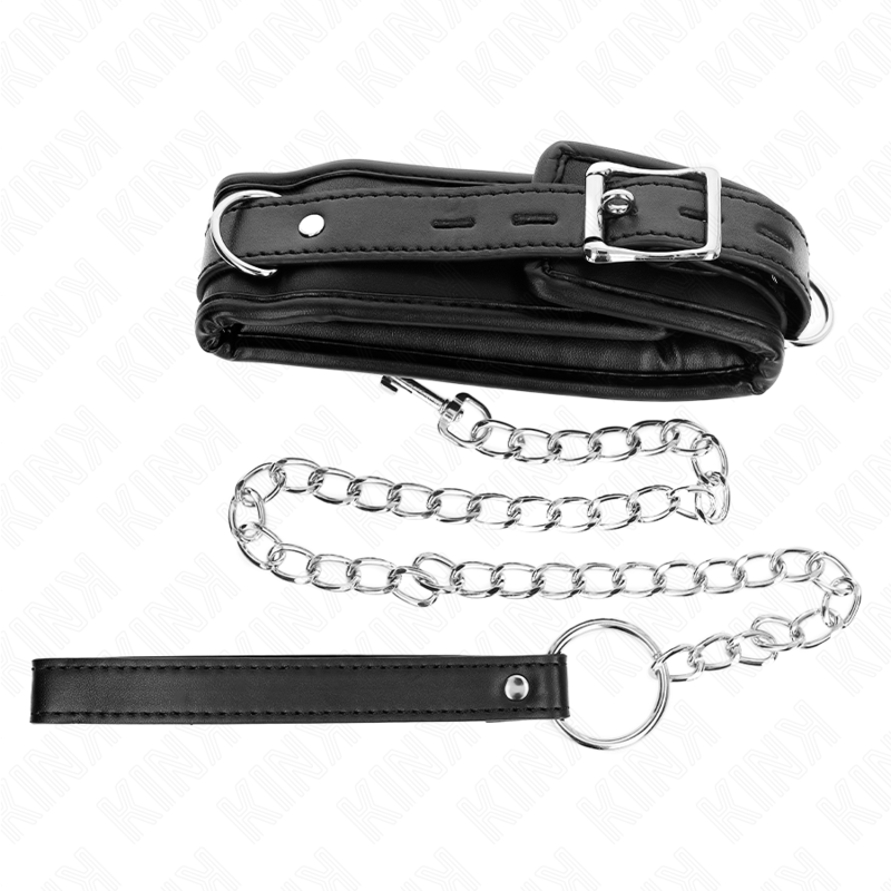 Kink - collar con correa 65 cm pesado modelo 1 ajustable