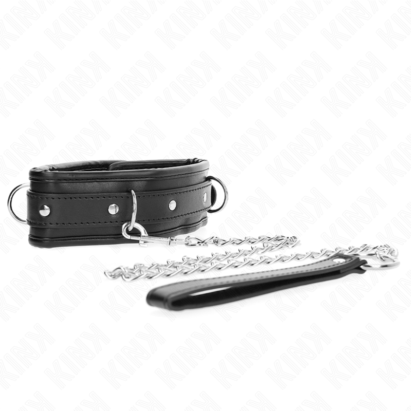 Kink - collar con correa 65 cm pesado modelo 1 ajustable