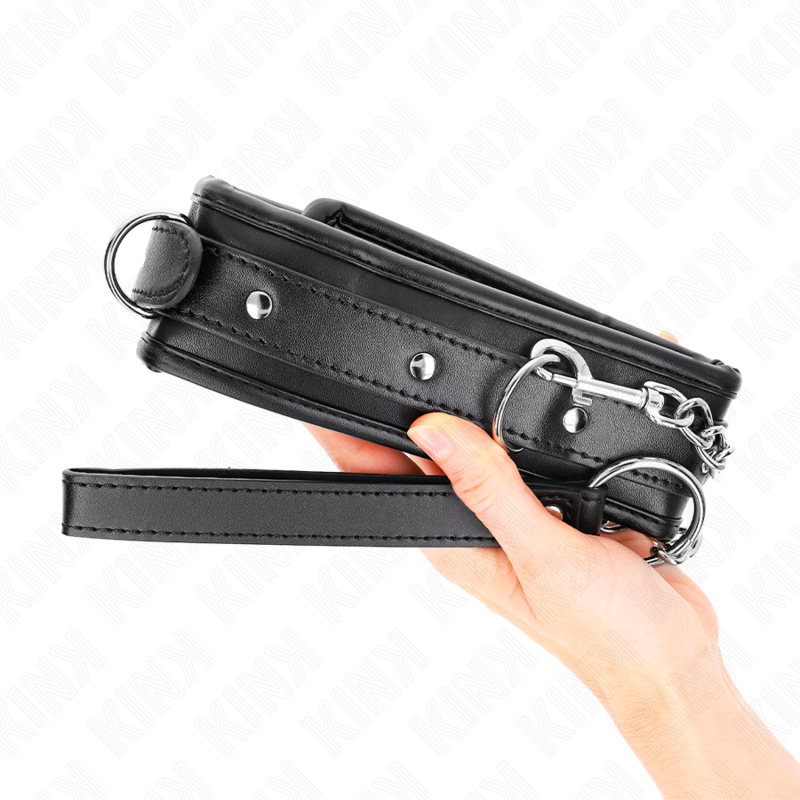 Kink - collar con correa 65 cm pesado modelo 1 ajustable