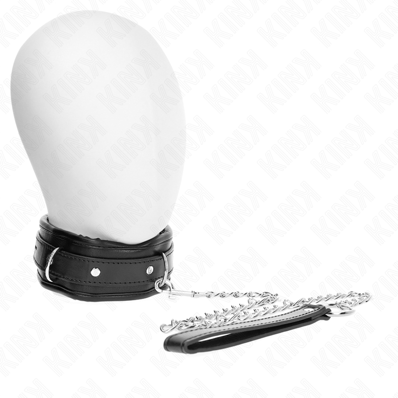 Kink - collar con correa 65 cm pesado modelo 1 ajustable