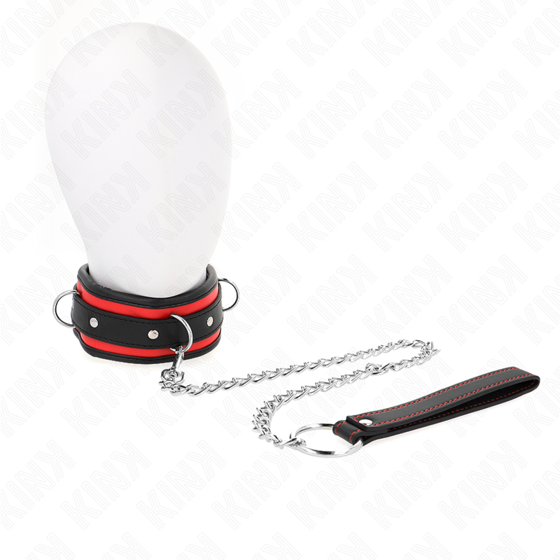 Kink - collar con correa 65 cm pesado modelo 2 ajustable