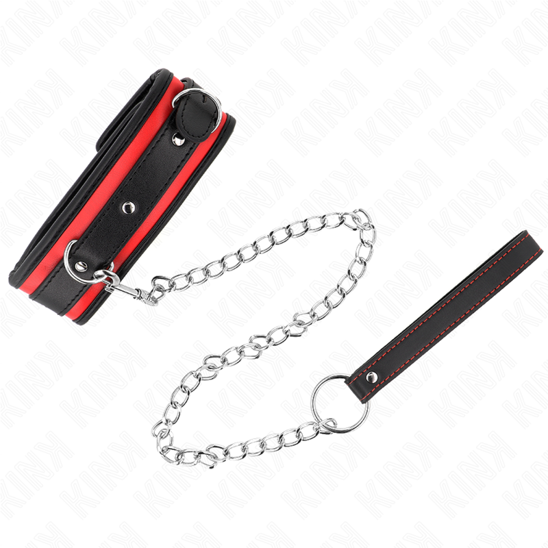 Kink - collar con correa 65 cm pesado modelo 2 ajustable