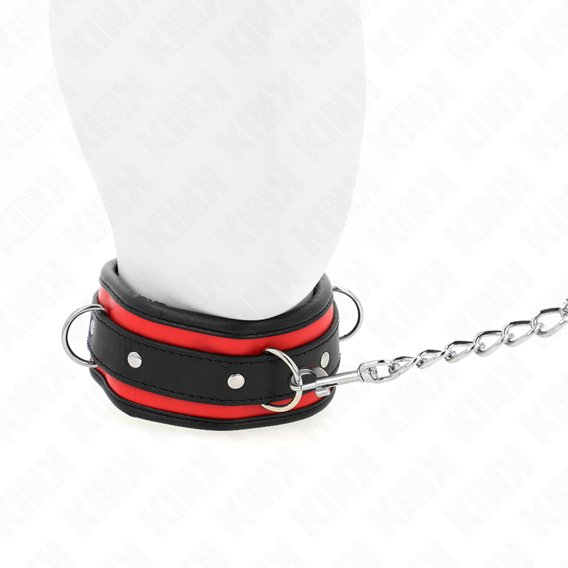 Kink - collar con correa 65 cm pesado modelo 2 ajustable