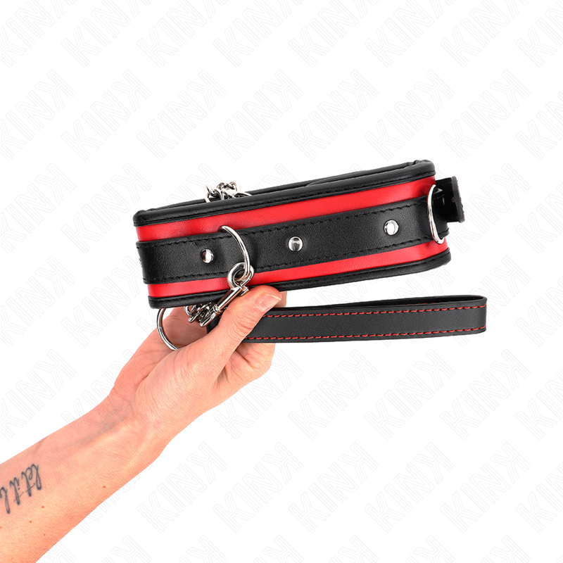 Kink - collar con correa 65 cm pesado modelo 2 ajustable