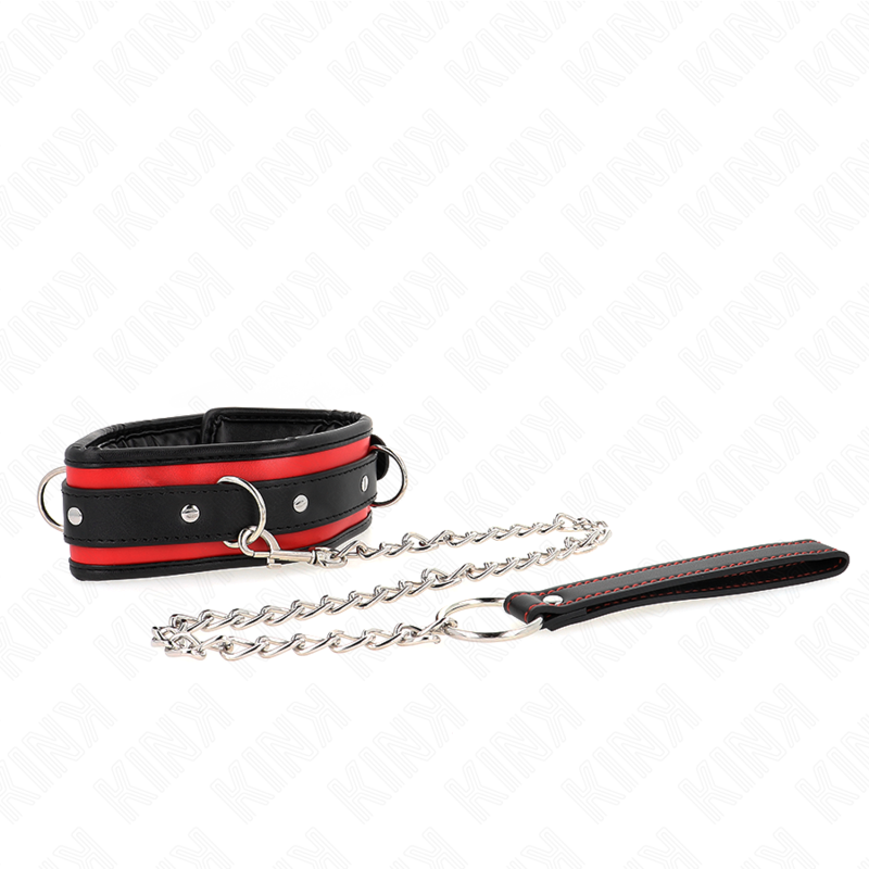 Kink - collar con correa 65 cm pesado modelo 2 ajustable