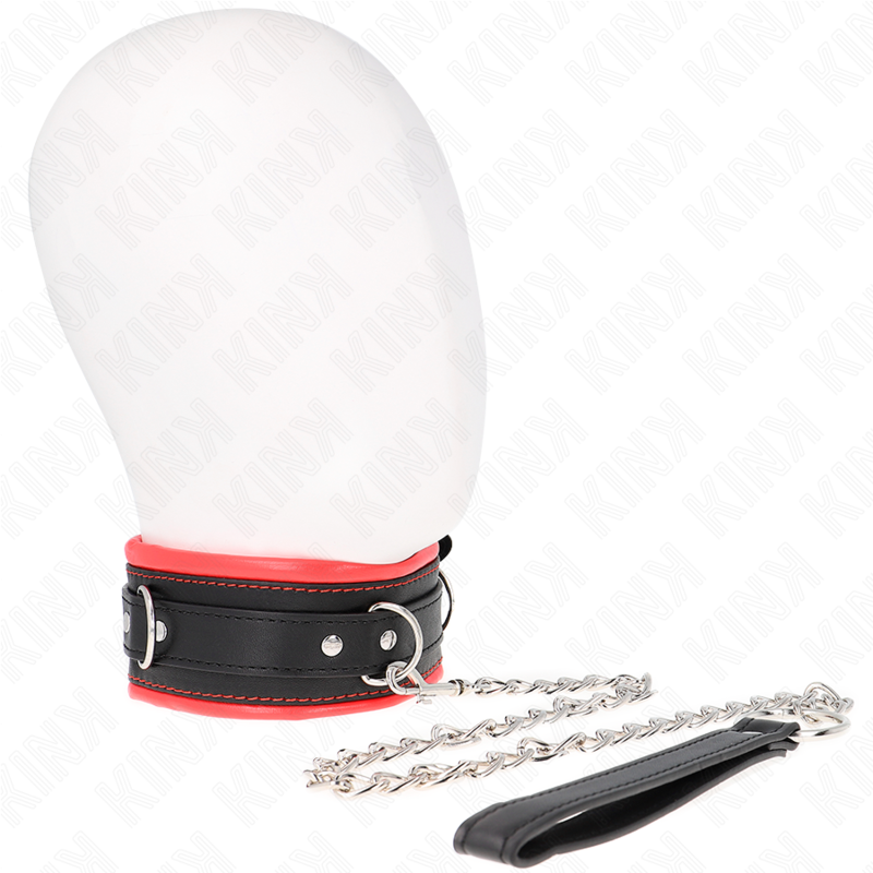 Kink - collar con correa 65 cm pesado modelo 3 ajustable