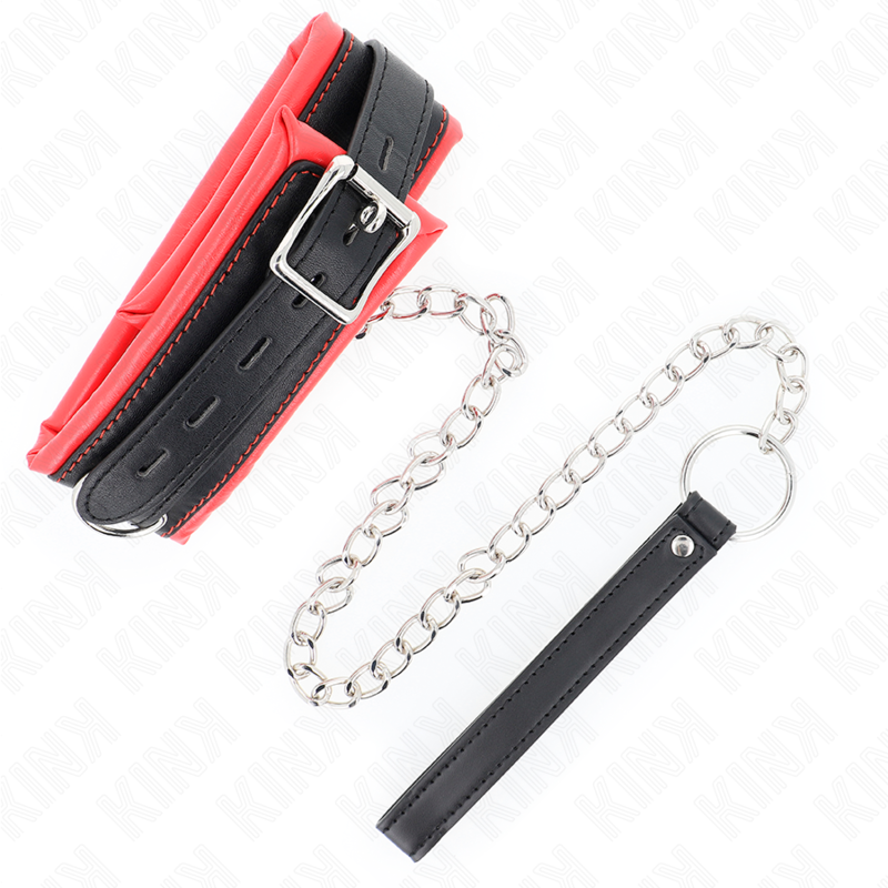 Kink - collar con correa 65 cm pesado modelo 3 ajustable