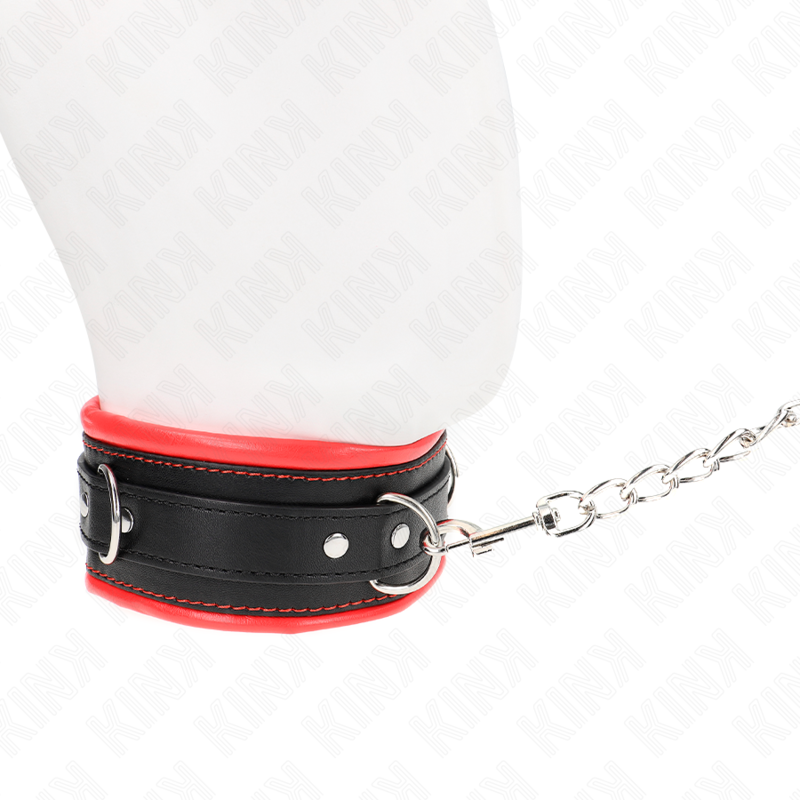 Kink - collar con correa 65 cm pesado modelo 3 ajustable