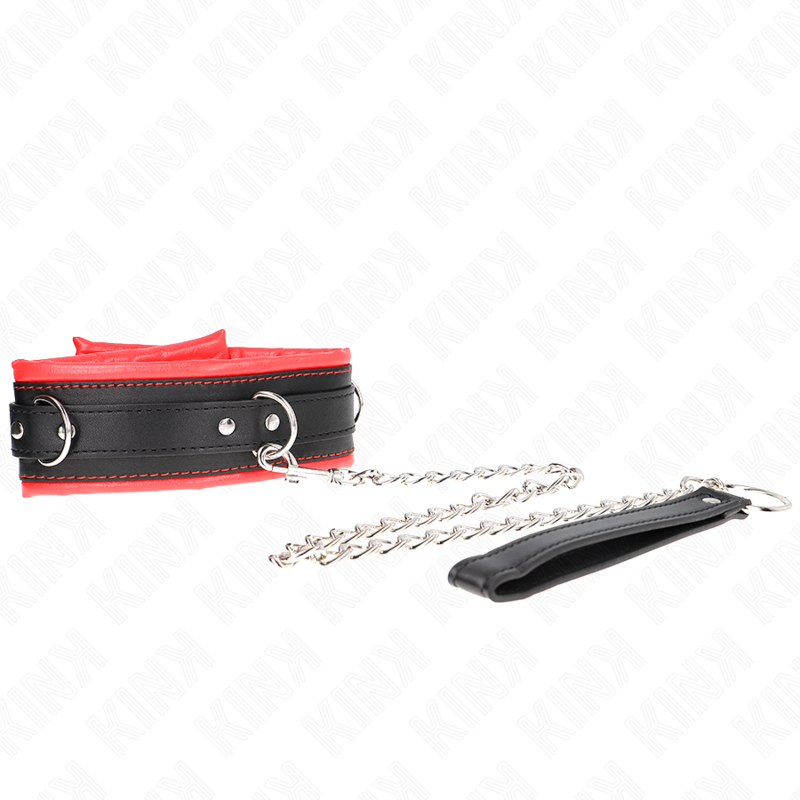 Kink - collar con correa 65 cm pesado modelo 3 ajustable