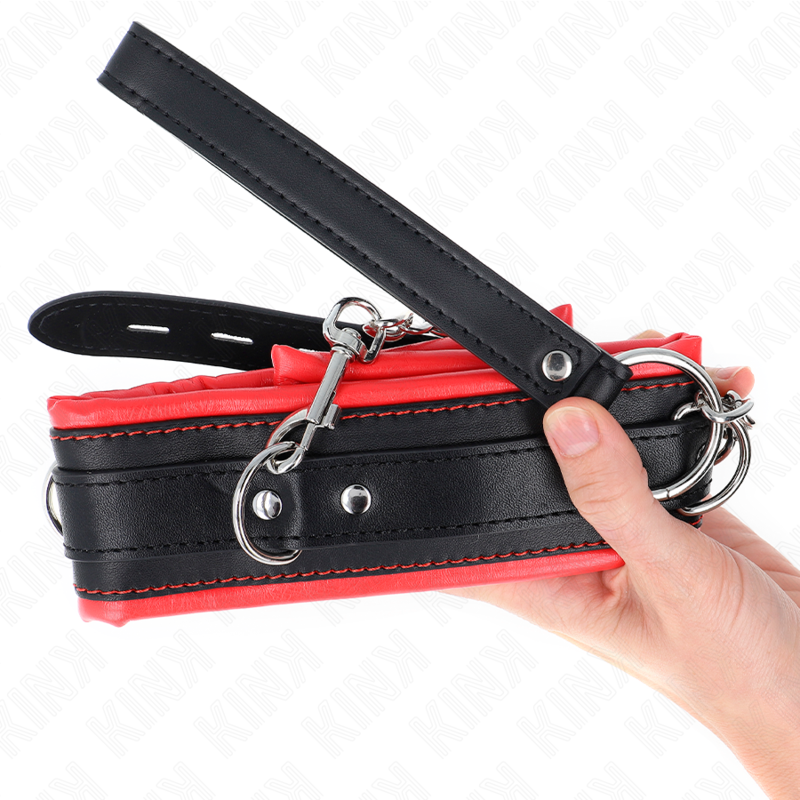 Kink - collar con correa 65 cm pesado modelo 3 ajustable