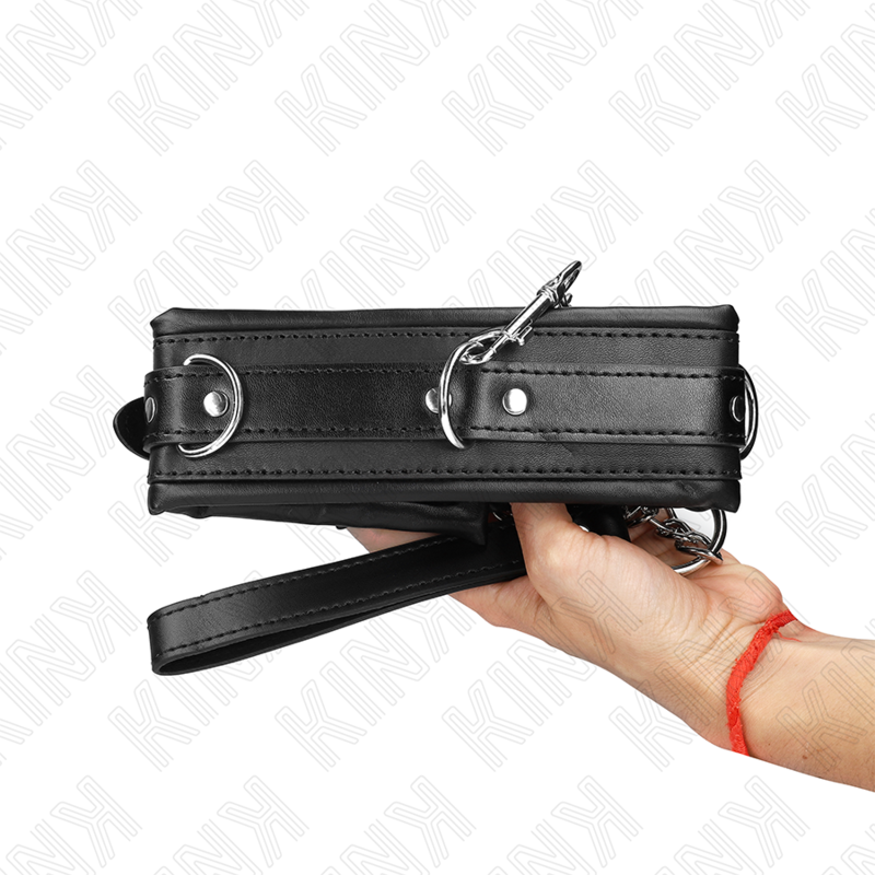 Kink - collar con correa 65 cm pesado modelo 4 ajustable