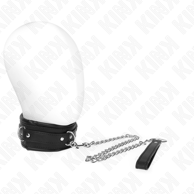 Kink - collar con correa 65 cm pesado modelo 4 ajustable