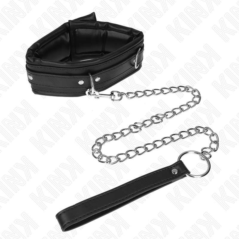 Kink - collar con correa 65 cm pesado modelo 4 ajustable