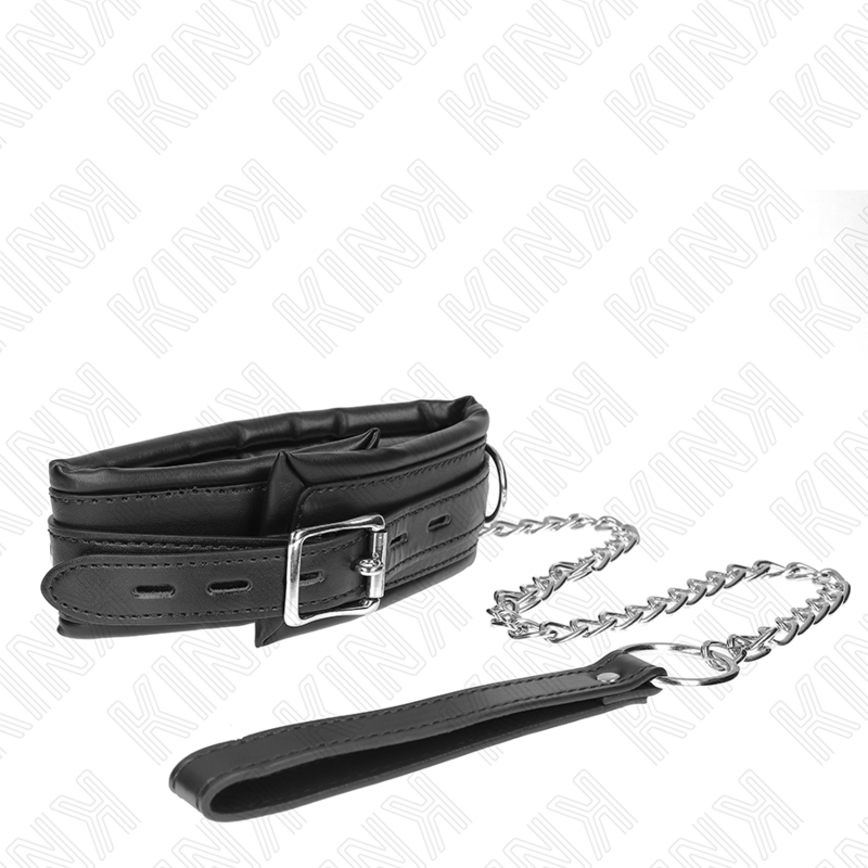 Kink - collar con correa 65 cm pesado modelo 4 ajustable