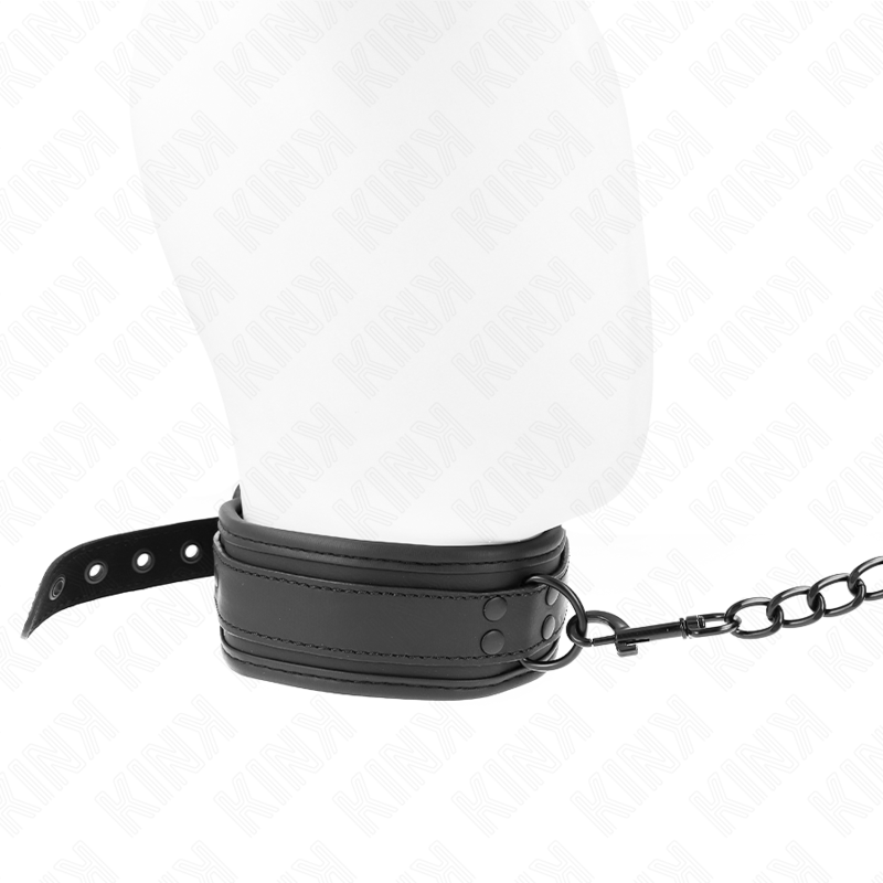 Kink - collar con correa 78 cm bondage de neopreno modelo 1
