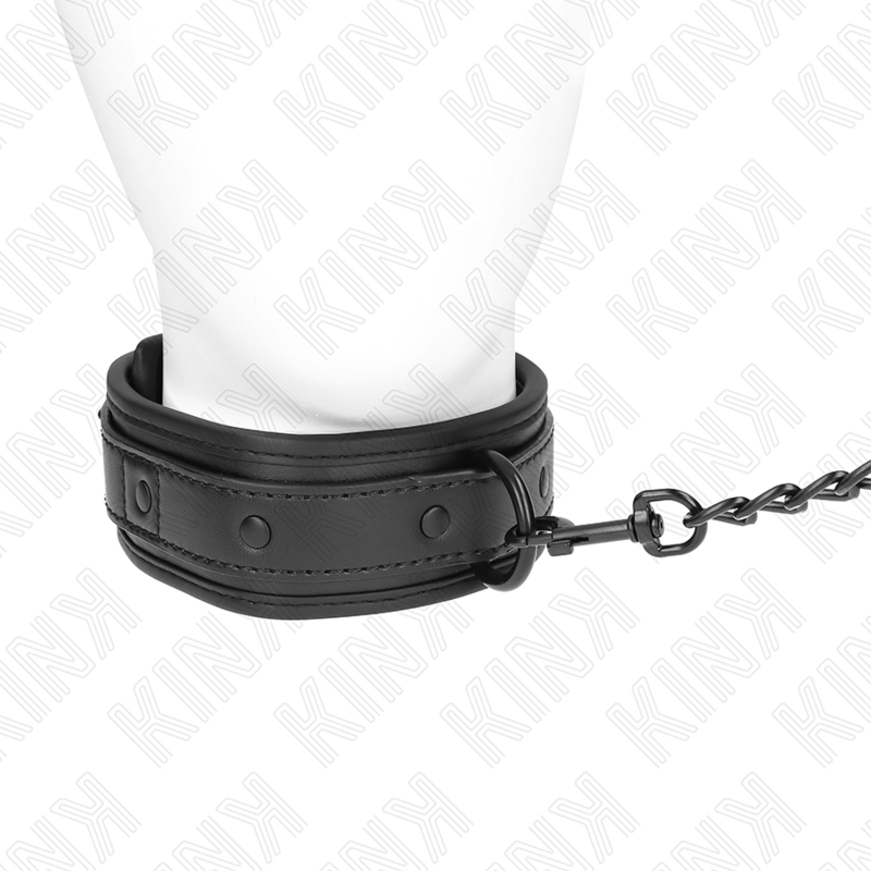 Kink - collar con correa 78 cm bondage de neopreno modelo 2