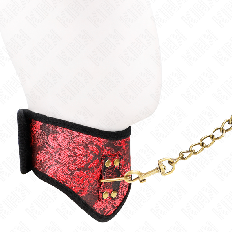 Kink - collar con correa de encaje 75 cm modelo scandal 44