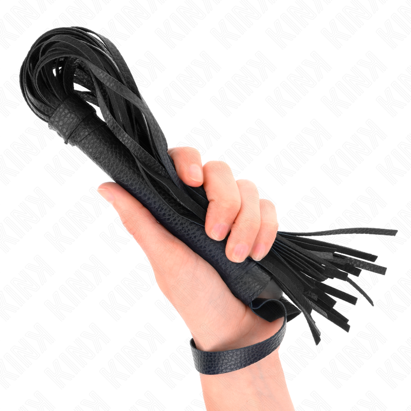 Kink - látigo azul oscuro 43.5 cm