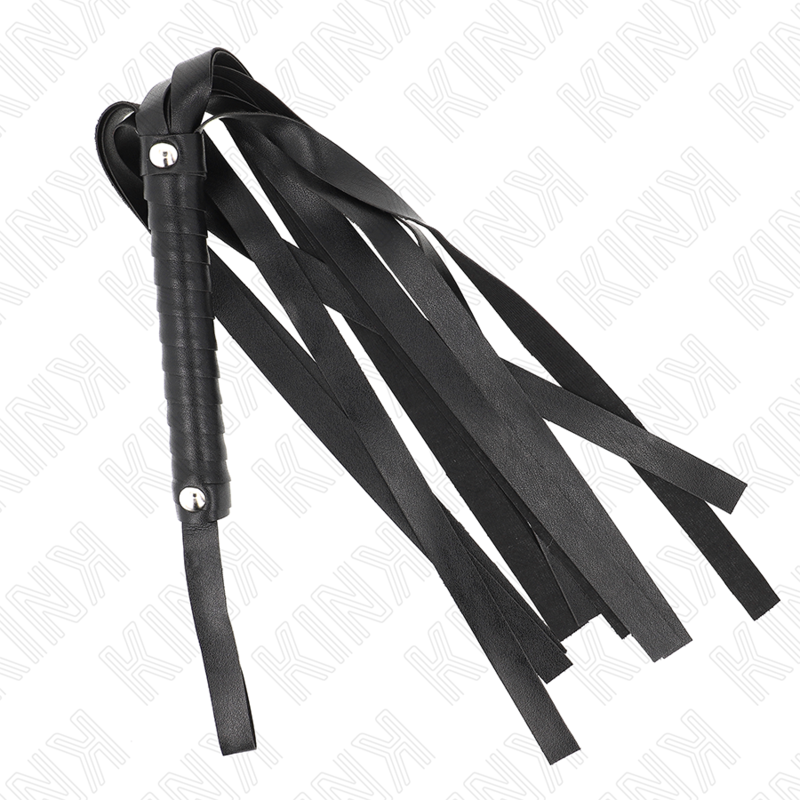 Kink - látigo de cola ancha negro 48.5 cm