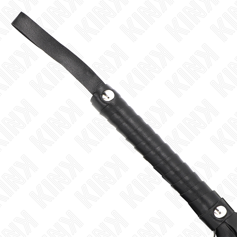 Kink - látigo de cola ancha negro 48.5 cm