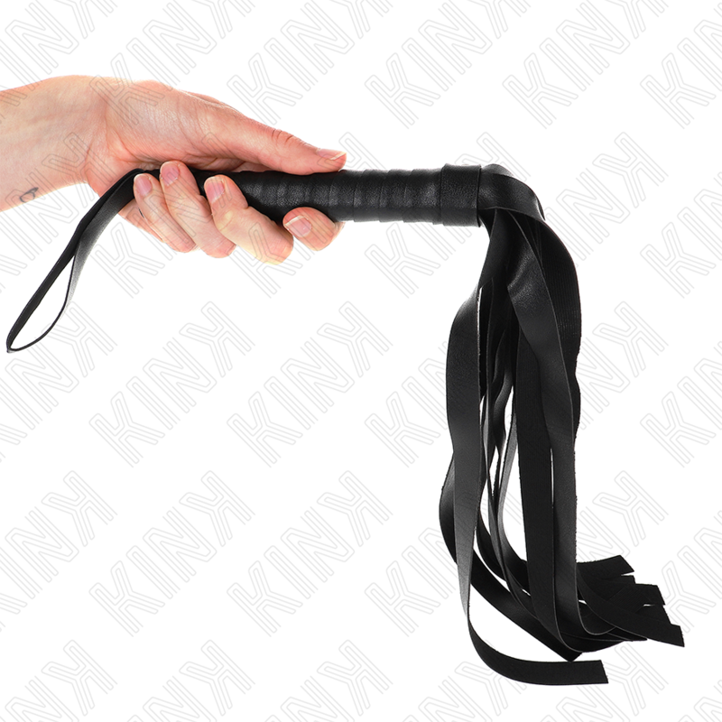 Kink - látigo de cola ancha negro 48.5 cm