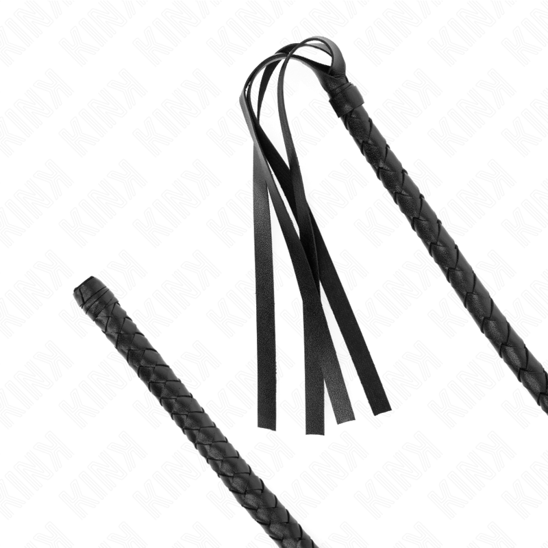 Kink - látigo largo con cuentas 110 cm