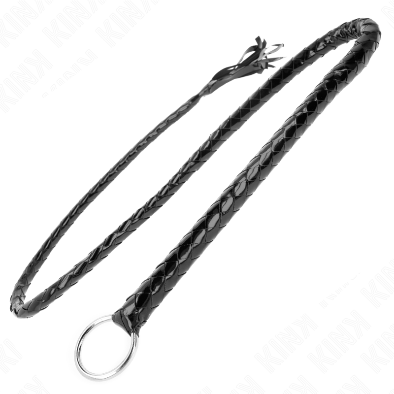 Kink - látigo largo pvc brillante 138 cm