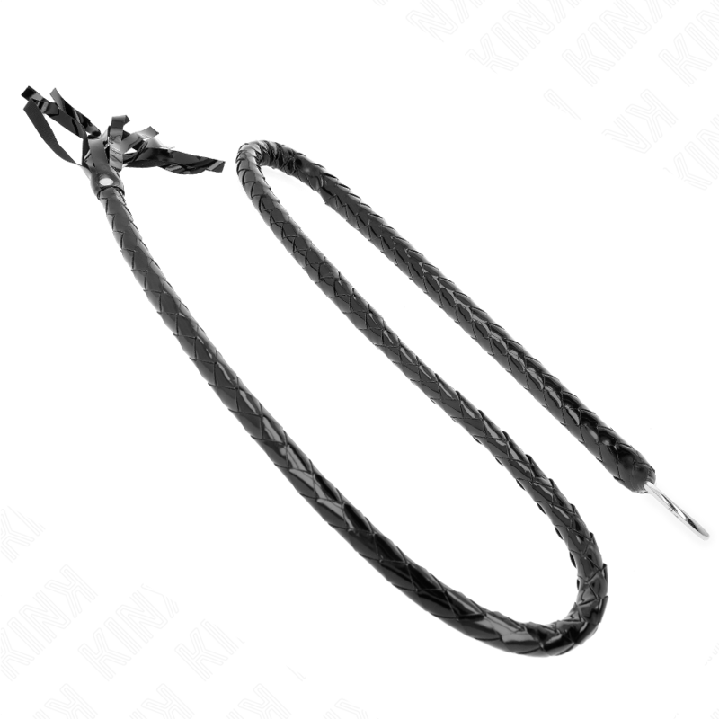 Kink - látigo largo pvc brillante 138 cm