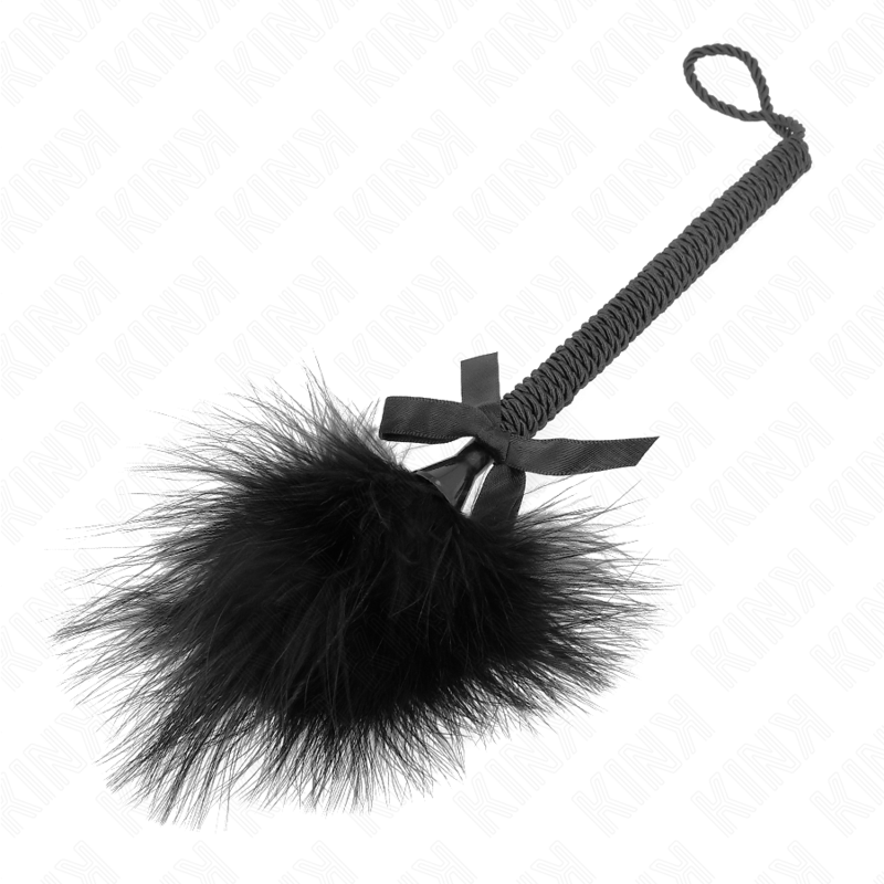 Kink - masajeador de cuerda de nailon con plumas