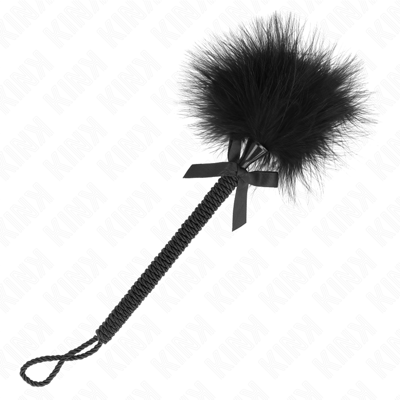 Kink - masajeador de cuerda de nailon con plumas