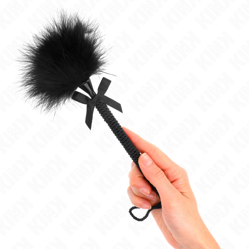 Kink - masajeador de cuerda de nailon con plumas