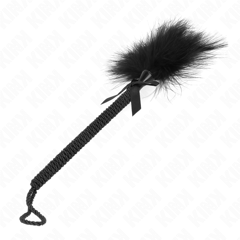 Kink - masajeador de cuerda de nailon con plumas