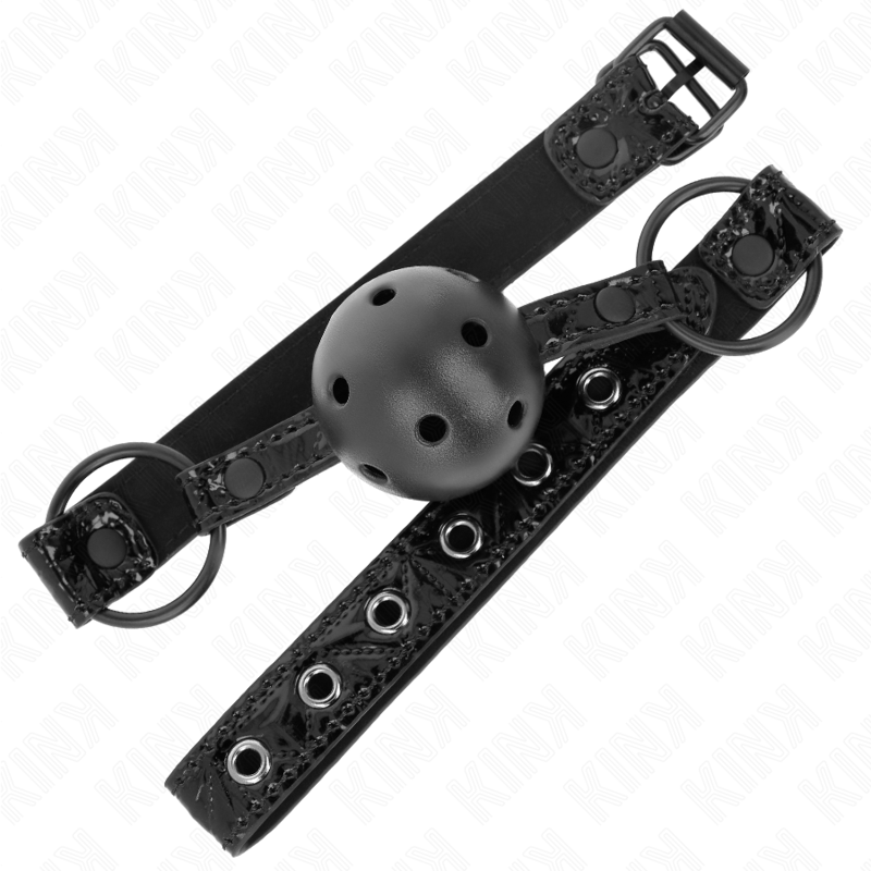 Kink - mordaza de bola 4.5 cm con patrón de diamante modelo