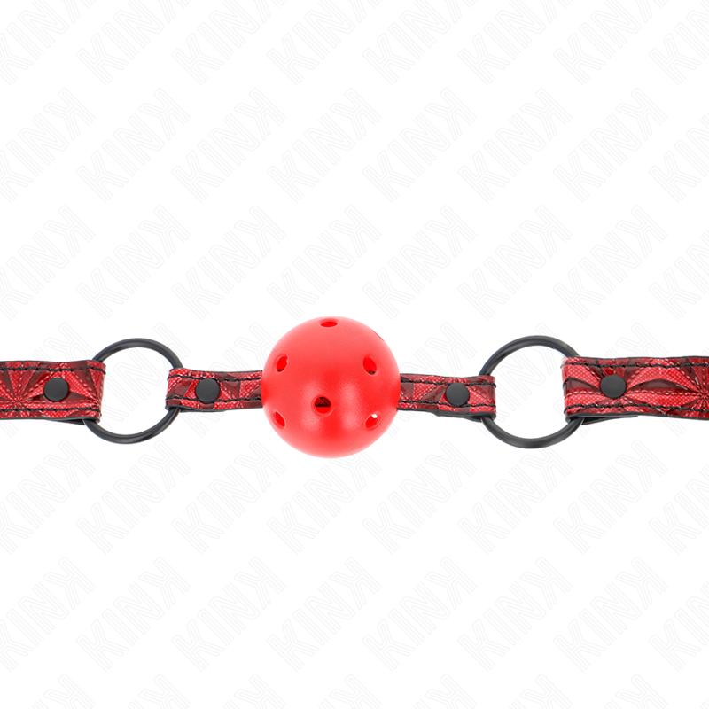 Kink - mordaza de bola 4.5 cm con patrón de diamante modelo