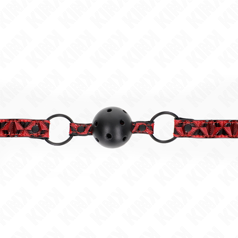 Kink - mordaza de bola 4.5 cm con patrón de diamante modelo