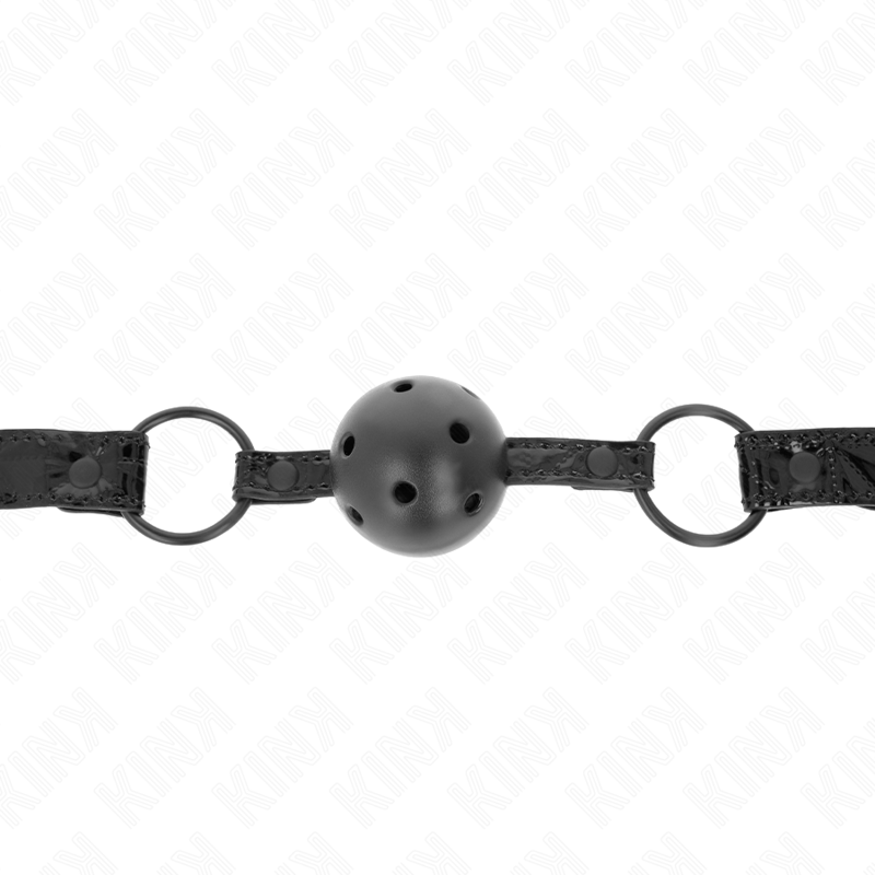 Kink - mordaza de bola 4.5 cm con patrón de diamante modelo