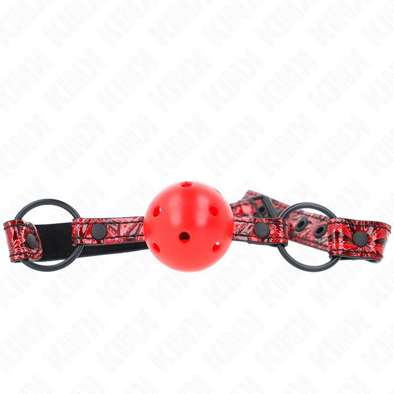 Kink - mordaza de bola 4.5 cm con patrón de diamante modelo