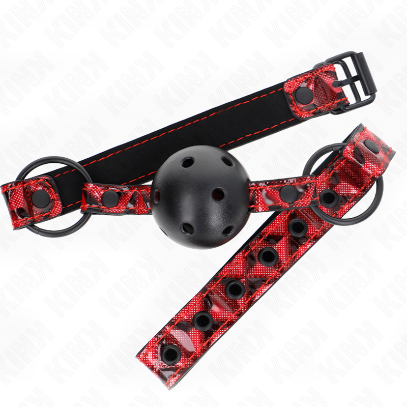 Kink - mordaza de bola 4.5 cm con patrón de diamante modelo