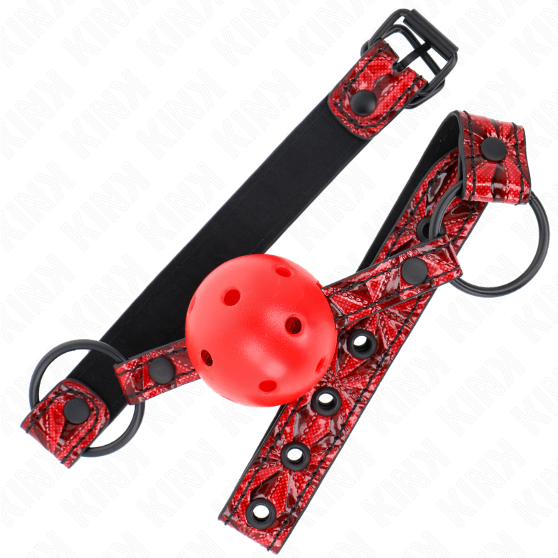 Kink - mordaza de bola 4.5 cm con patrón de diamante modelo