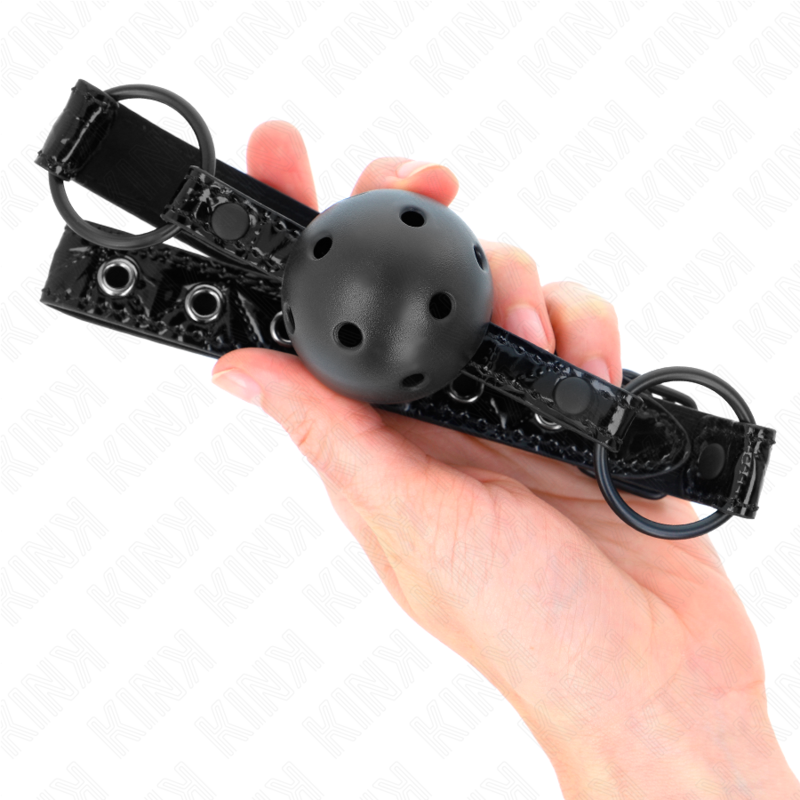 Kink - mordaza de bola 4.5 cm con patrón de diamante modelo