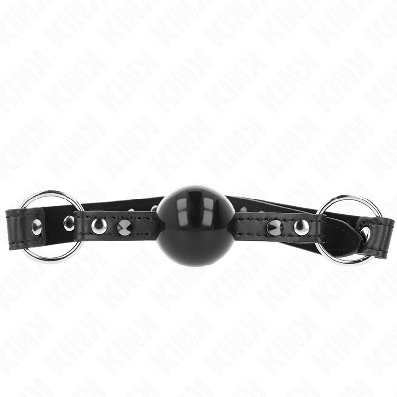 Kink - mordaza de bola 4 cm con remache de punta y cierre
