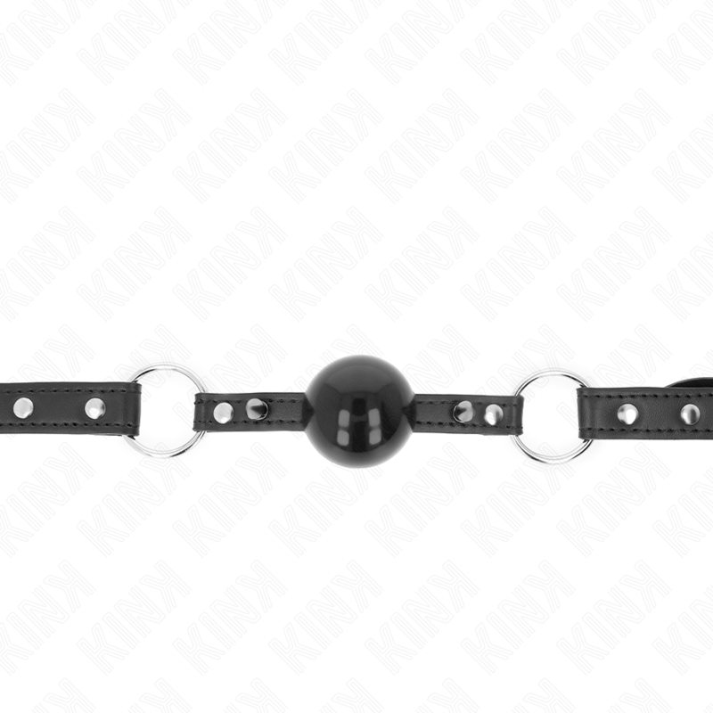Kink - mordaza de bola 4 cm con remache de punta y cierre