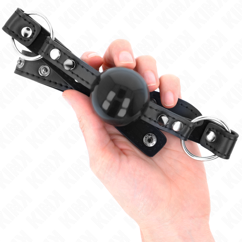 Kink - mordaza de bola 4 cm con remache de punta y cierre