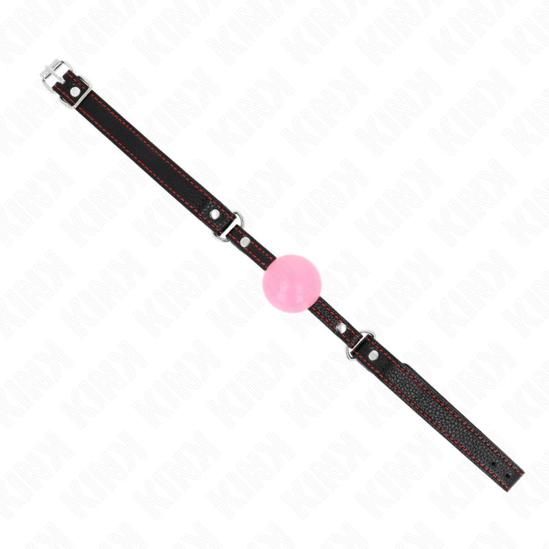 Kink - mordaza de bola 4 cm de oro rosa 60 x 2 cm